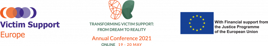 Logo of the 2021 conference